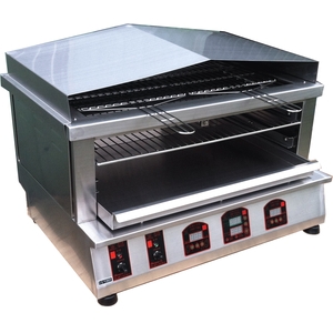 P36-2上下火式燒烤器 , 冠今不銹鋼工業股份有限公司