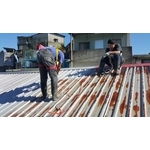 鐵皮屋頂烤漆噴漆保養 - 永效防水工程行