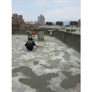 屋頂防水地坪修補