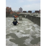 屋頂防水施工中 - 永效防水工程行