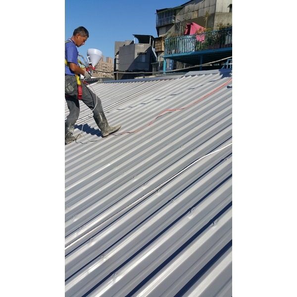 屋頂鐵皮防水