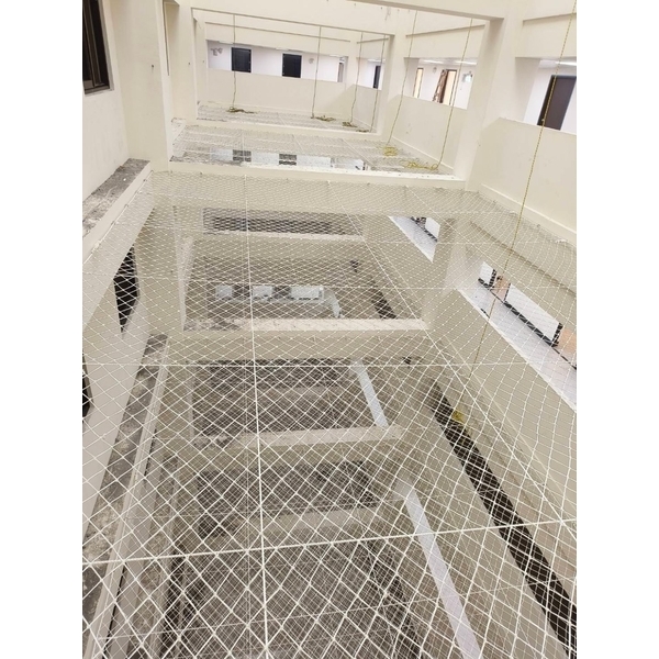 天井安全防墜網