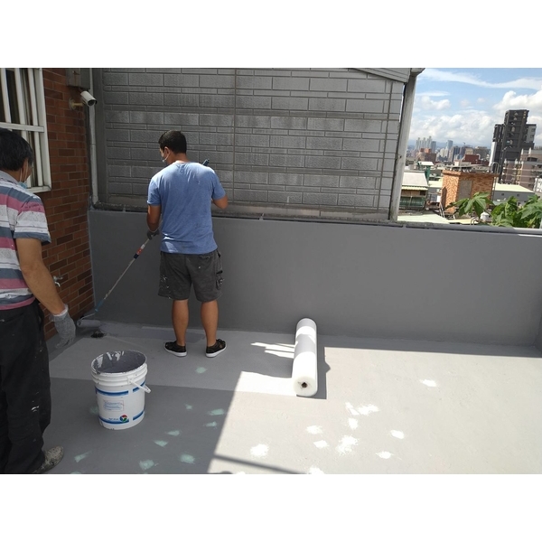 屋頂防水處理 6張-傑士企業有限公司