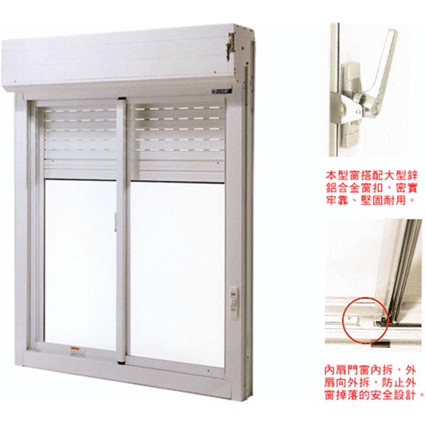複合式捲窗,俊興企業社