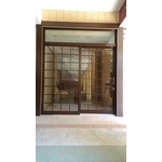 圖書室-格子門 - 冠儀鋁門窗