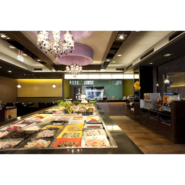 自助式百匯餐廳規劃設計-藝堂室內設計工程有限公司