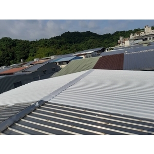 不鏽鋼屋頂防熱工程