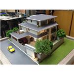 獨棟洋房模型1 - 傑伶建築模型