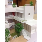 公寓模型2 - 傑伶建築模型