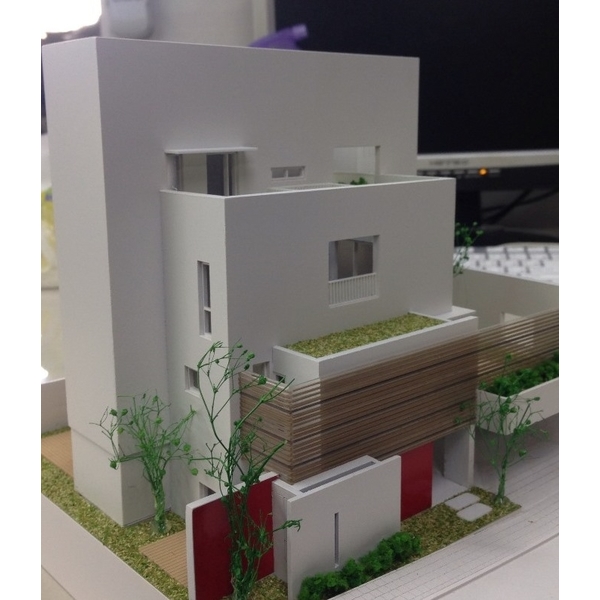 公寓模型