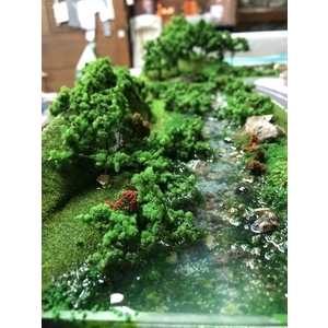 庭園景觀模型