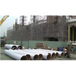 營建專用圓柱型纖維紙模板 增建工程 - 桂築企業有限公司