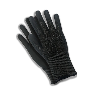 GV-01K 黑色不含乳膠的PU皮手套 , 炫豪企業有限公司