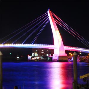 淡水漁人碼頭 情人橋