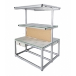 鋁擠型工作桌 S3407893 , 巨碩精機有限公司
