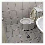 廁所清潔(沈宅：新竹市北區) - 清吉清潔有限公司