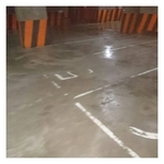 颱風後停車場去除淤泥 - 清吉清潔有限公司