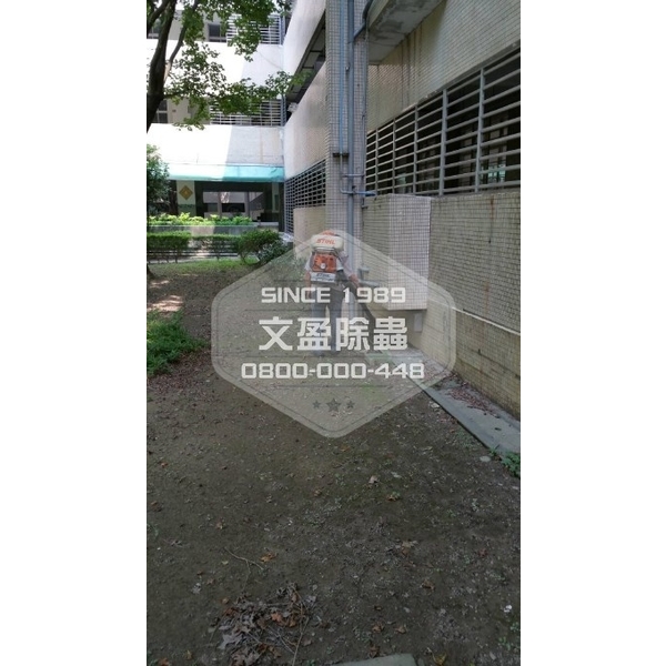 學校環境除蟲消毒-桃園-文盈蟲害防治企業社