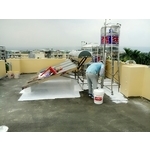 耐候型防水膠泥中塗與隔熱面漆塗布 - 嘉興隆工程有限公司