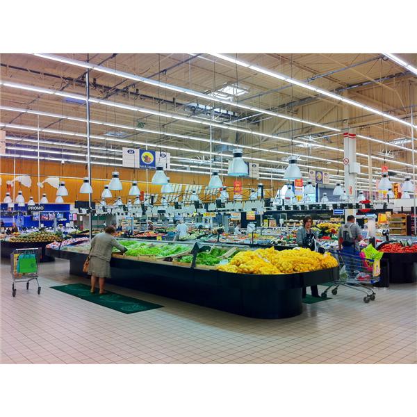 比利時超市案使用天井吊燈