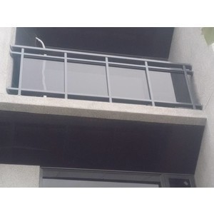 陽台玻璃扶手欄杆