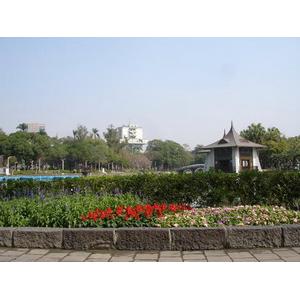 台中公園百年慶綠美化設計施工