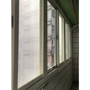 陽台採用華家隔音窗
