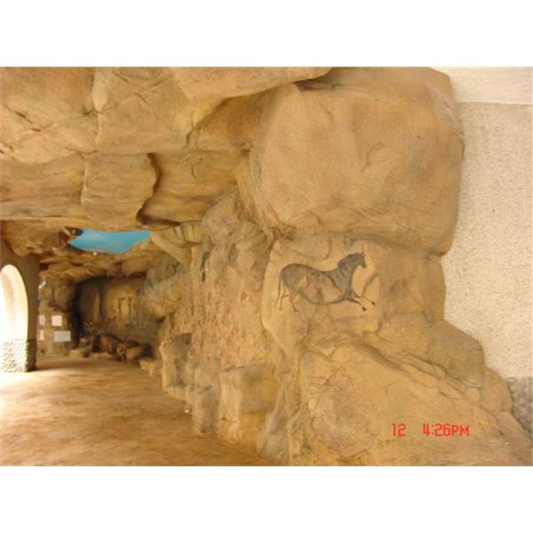 GRC假山洞窟