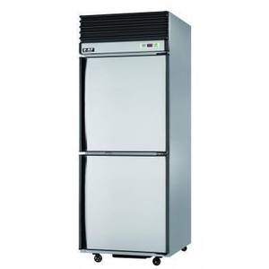 二門不鏽鋼冰箱-半凍半藏-2.5尺 , 勝有冷凍空調企業行