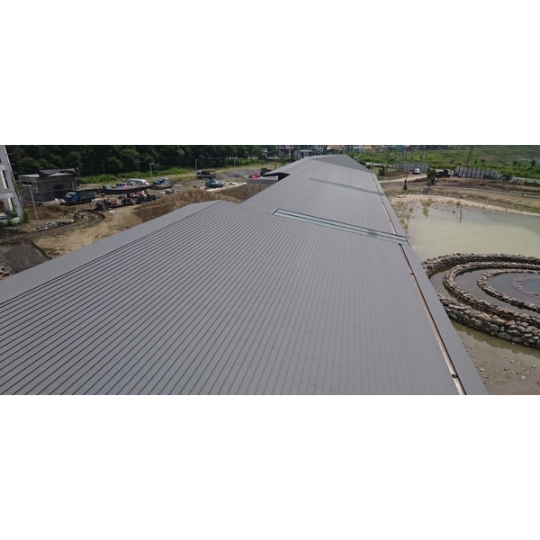 大潮州地下水補注湖屋面鋁板工程