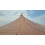 天恩彌勒佛院屋頂銅板工程 - 達昇鋼品有限公司