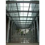 造型桁架大門(W12.5米*D28.5米) - 巨峯開發工程有限公司