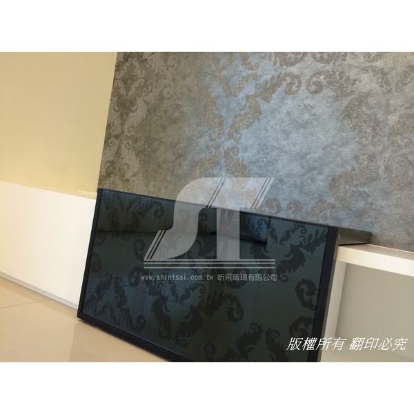 shintsai玻璃工程(新北市)玻璃圖案加工 數位玻璃 彩繪玻璃