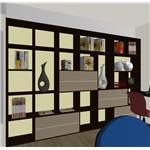 書房規劃 書櫃 - 蓉靚室內裝修設計工程有限公司