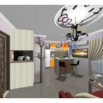 室內設計3D圖 - 蓉靚室內裝修設計工程有限公司