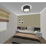 臥房設計3D圖 - 蓉靚室內裝修設計工程有限公司