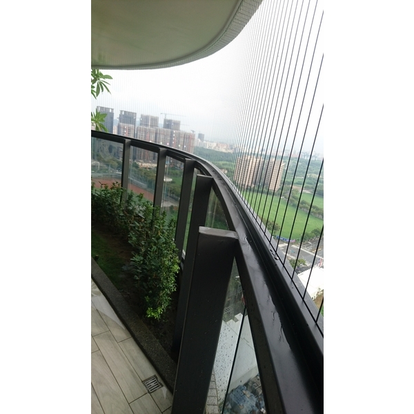 隱形鐵窗－S型陽台,唐盛科技企業行