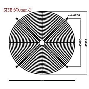 風扇保護網－金屬 , 風速達科技有限公司