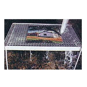鋼纖維水溝蓋加環保防蚊防臭防蟑氣密盤排水效果,君格科技有限公司