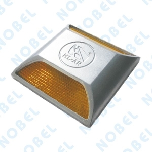 鋁合金導標-雙黃 , 碩立停車設備股份有限公司