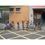 中央研究院(台北市南港區) NB-2354腳踏車位架 - 碩立停車設備股份有限公司
