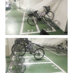 吾居吾宿 訂製款-高低腳踏車位架 - 碩立停車設備股份有限公司