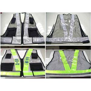V型反光背心03(多口袋) , 十大行有限公司