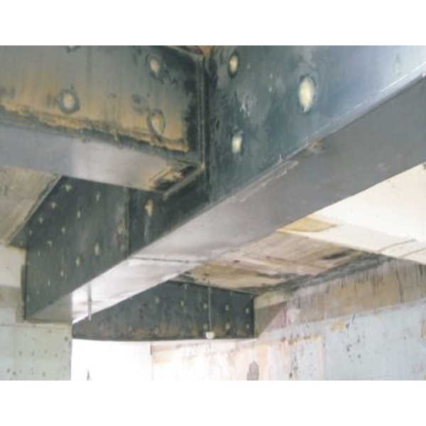 鋼板貼覆補強施工 5張-承立工程有限公司
