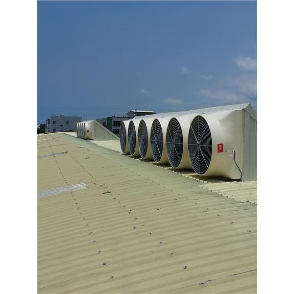 屋頂抽風扇安裝實例