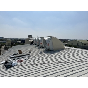屋頂排風施工
