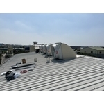 屋頂排風施工 - 盛用實業有限公司