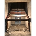 電梯垃圾斜板骨架 - 天盛勞安有限公司