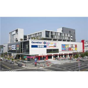 家樂福台中文心店新建空調工程