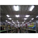 LED燈安裝實例-賣場 - 茗竑科技有限公司